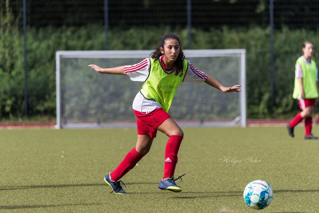 Bild 108 - wCJ Walddoerfer - Concordia : Ergebnis: 0:1